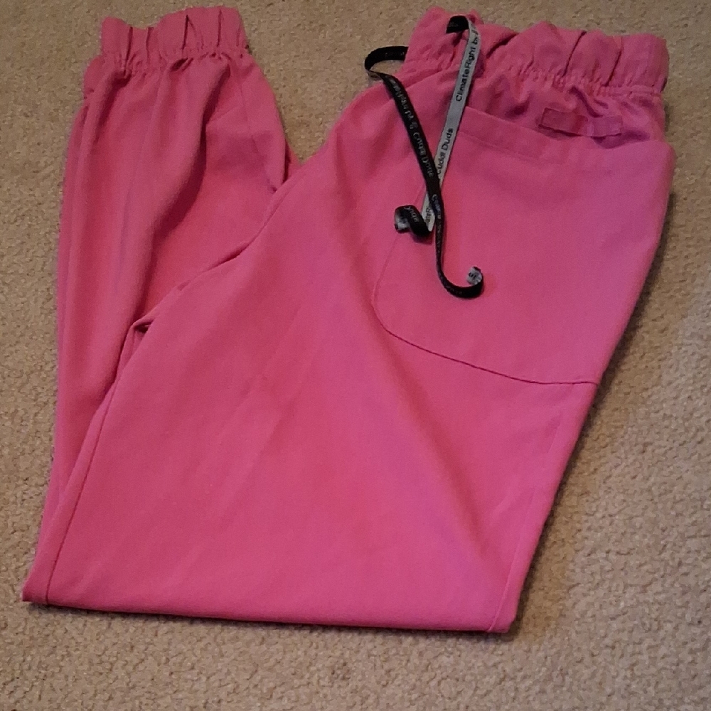 Pink Scrub Pants